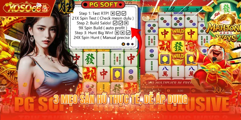 3 mẹo săn hũ thực tế, dễ áp dụng